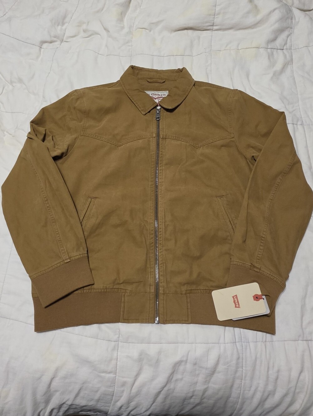 Levi'sMen's Cotton Western Bomber Jacket